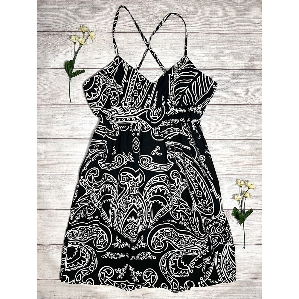 Capacity V-Neck Strappy Sun Dress - Picture 13 of 13